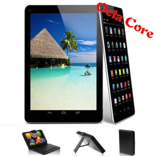  Free Shipping Boda 2016 tablet pc 10 inch 10.1"WIFI Android 4.4.2 Kitkat Octa Core 2G/16GB HDMI Tablet PC Bluetooth Keyboard 
