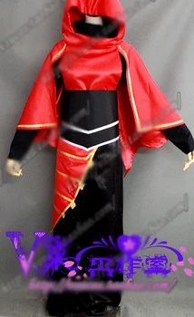 

LOL Zed Cosplay Costume Halloween Uniform Outfit Full Set Custom-made
