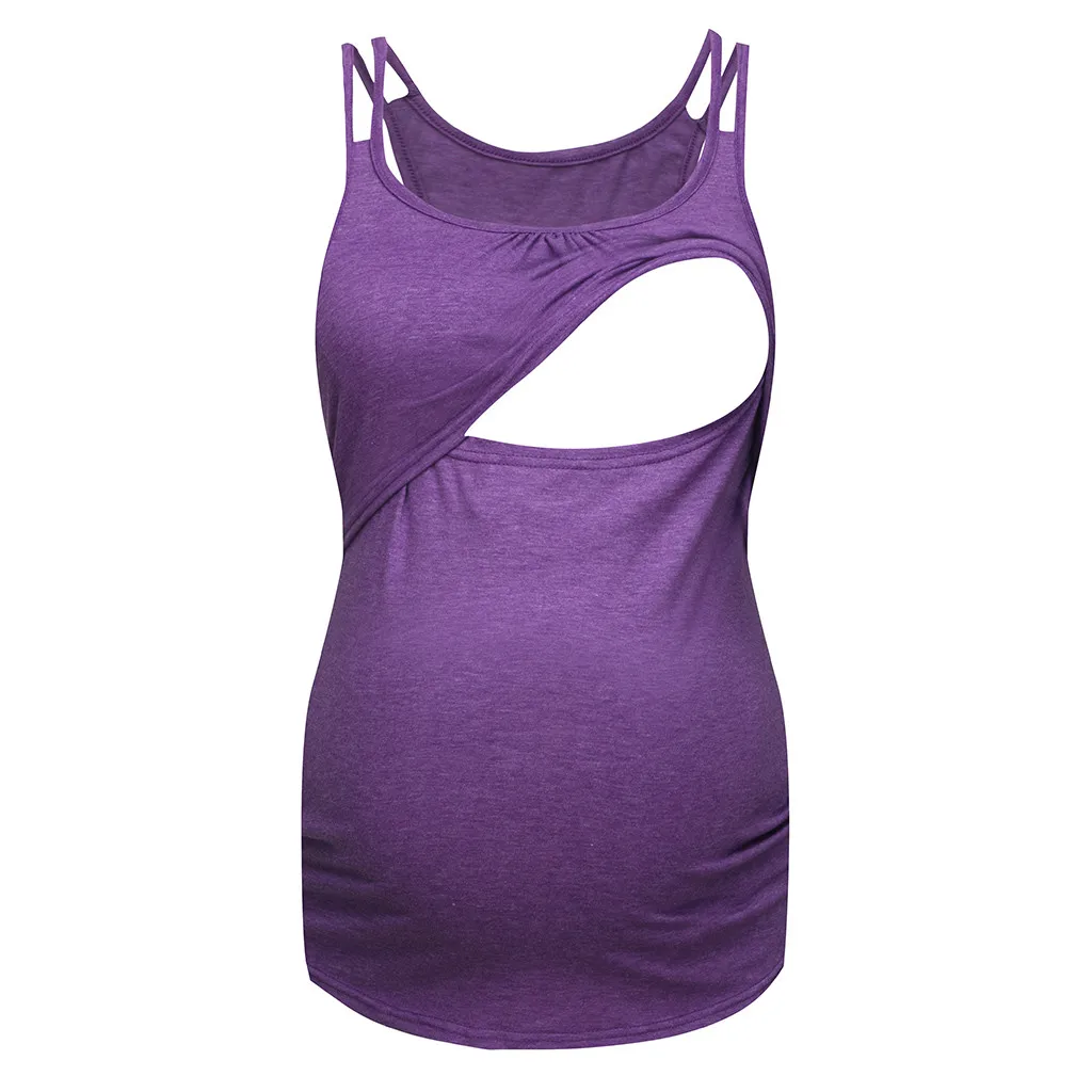 Летние платье для беременных для будущих мам костюмы женские короткий рукав чистый цвет Топы корректирующие Грудное вскармливание Nusring одежда#510