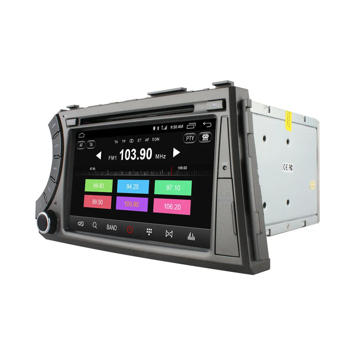 Excellent for ssangyong Kyron Actyon Android Unit Radio Stereo Multimedia Player 1 2 din DVD GPS Navigator Carplay Intelligent System DAB+ 3