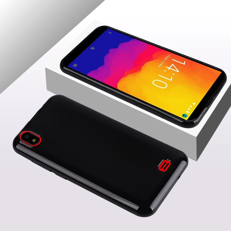 

Soft Case For Prestigio Wize Q3 Case Cover Silicone Back Cover Phone Case For Prestigio Wize Q3 TPU Protective Cover