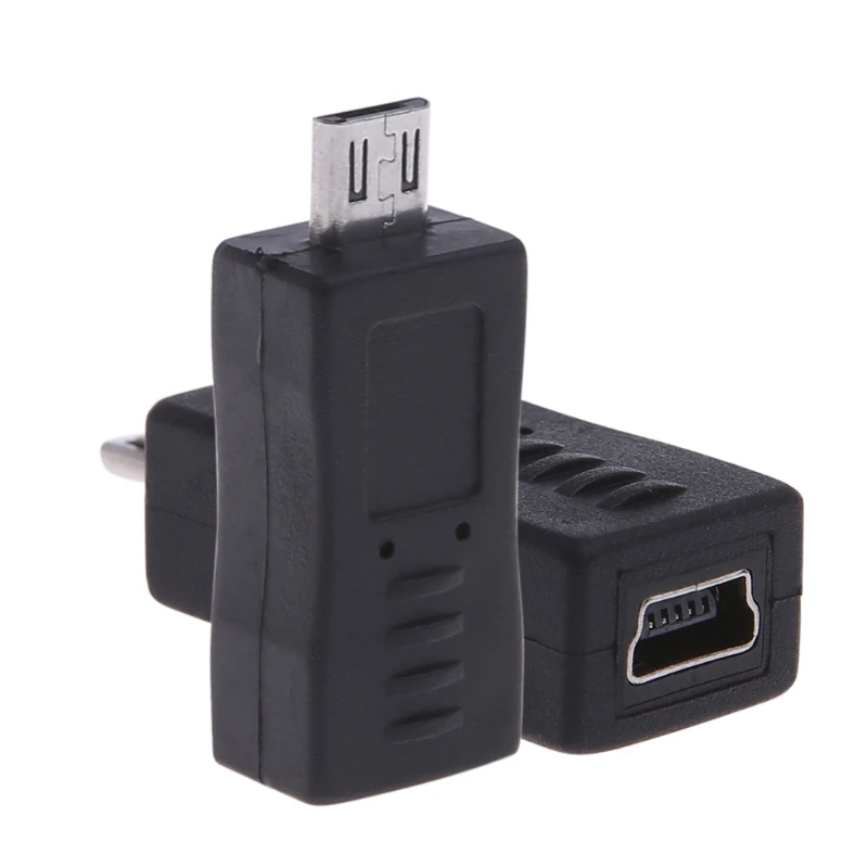 

Converter Adapter 1PC Micro USB Male To Mini USB Female Connector Adapter For Android Phone MP3