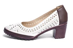 2018 летние открытые кожаные сандалии мягкая женская обувь с острым носком на