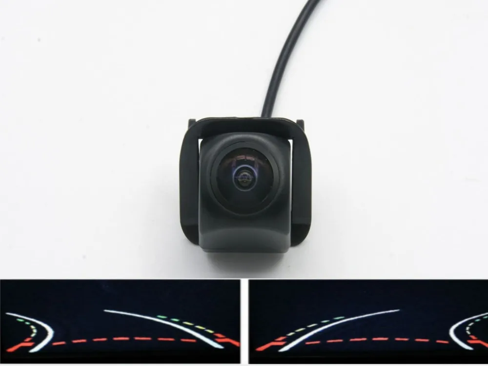 

Trajectory Track 1080P Fisheye Car Rear view Camera for Honda CIVIC CIIMO2012 2013 Accord CITY 2008 2009 2010 Car Reverse Camera