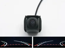 Trajectory Track 1080P Fisheye Car Rear view Camera for Honda CIVIC CIIMO2012 2013 Accord CITY 2008 2009 2010 Car Reverse Camera
