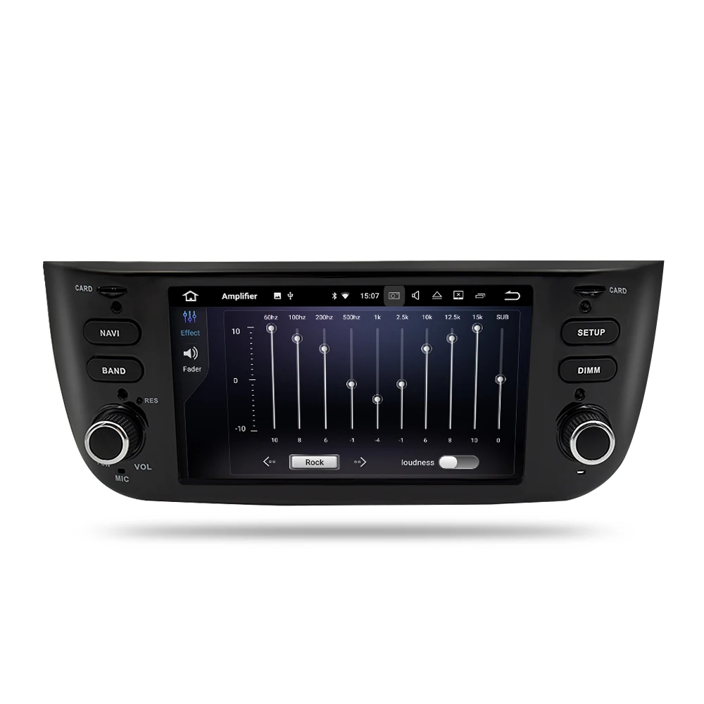 Android 7,1 автомобильный Радио gps Навигация стерео для Fiat Grande Punto Linea 2012- авто аудио DVD мультимедиа головное устройство Bluetooth