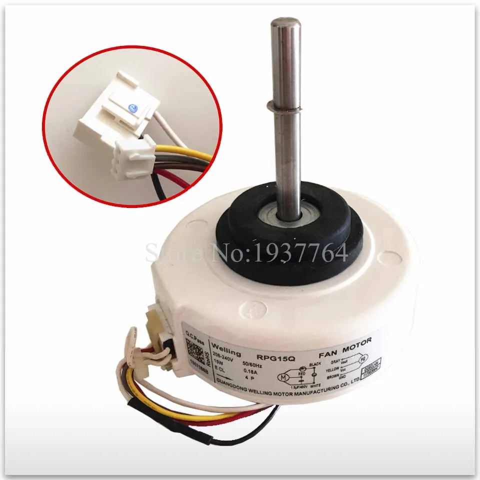 100 new for air conditioning Air conditioner Fan motor DC motor RPG15Q