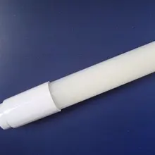 120 см 4ft 18 Вт T8 светодиодный трубки mcob светодиодный светильник полосы shell высокая яркость 1450lm коммерческих Lighting100-240V переменного тока