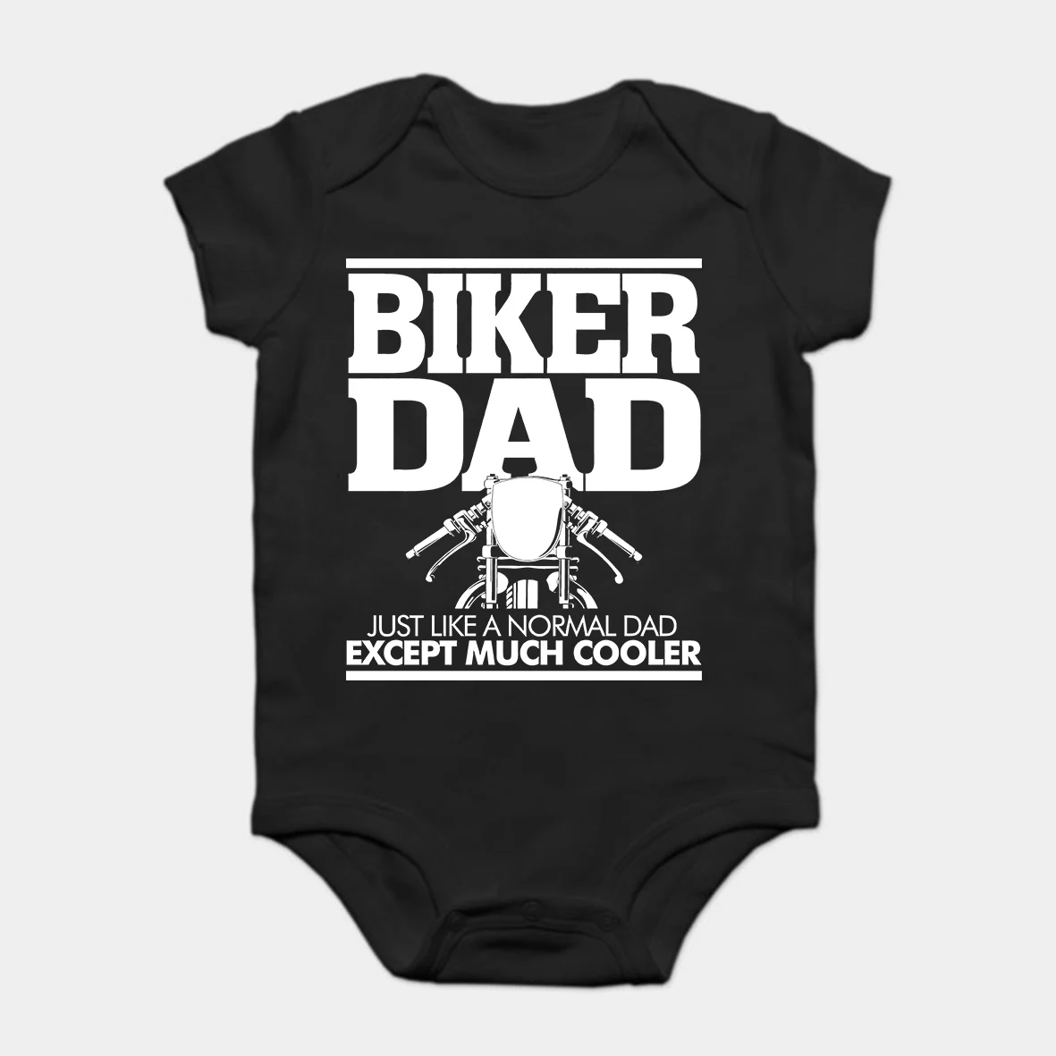 

Baby Onesie Baby Bodysuits kid t shirt New Arrival Fashion MOTARD Papa Hommes Droes Moto Cadeau Pour Pere Summer Tee Shirt