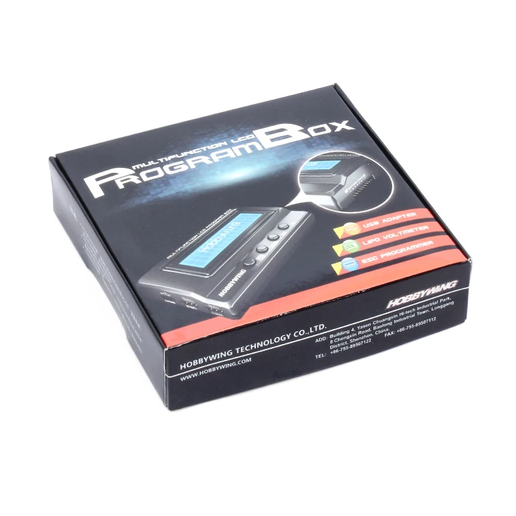 Hobbywing 3  1 ٱ lcd α׷ ڽ  usb  а 3/1