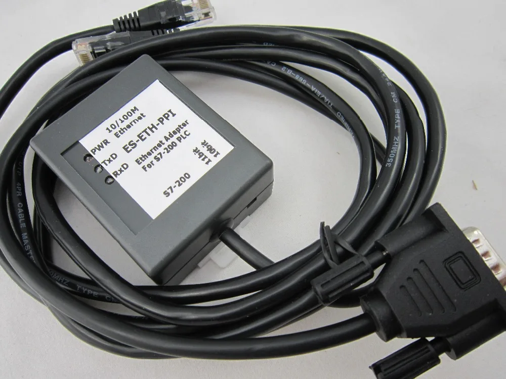 ES ETH PPI: S7 200 PLC Ethernet адаптер RJ45 порт к RS485 Интернет или 3G wirelss сети для достижения SIMATIC
