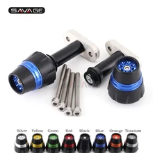 Frame Slider Crash Protector For HONDA CB 750 CB750 1992-2007 Motorcycle Accessories Bobbins Falling Protection CNC POM Frame Slider Crash Protector For HONDA CB 750 CB750 1992-2007 Motorcycle Accessories Bobbins Falling Protection CNC POM