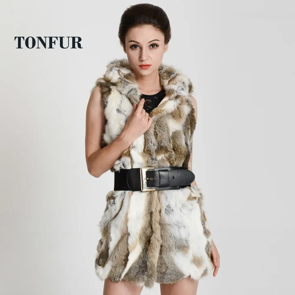 Grey Grass grass Livraison Haut Lapin Capot Hiver Réel Chaud Femme Gratuite Nouveau Gilet Hp272 light Femmes Yellow Mode Fourrure De Pour Grey 2018 6qBxgUHw6