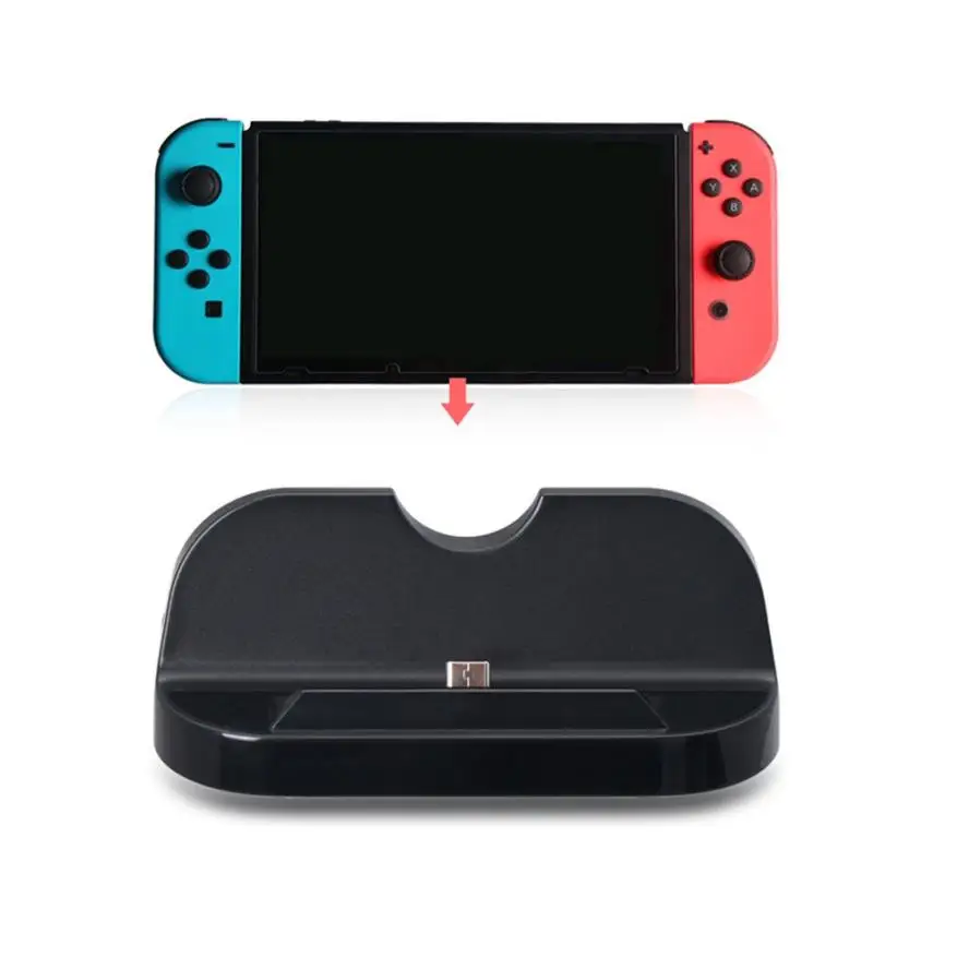 Unique Portable Type C Charging Charger Stand Cradles Dock For Nintendo