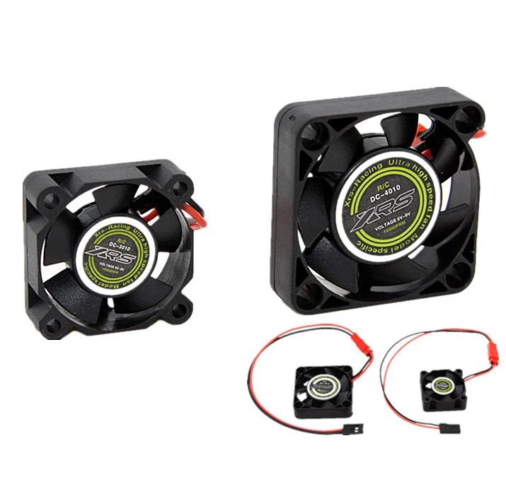 

1PC XRS Model Car ESC/Motor Cooling Fan 5V-9V 16000RPM Motors Radiator High Voltage Waterproof Cooler for RC Cars Upgrade Parts