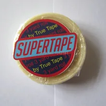 Большая скидка 1 шт. кружевной парик клей Водонепроницаемая суперлента кружевная клейкая лента для париков клеи Двусторонняя лента для наращивания волос