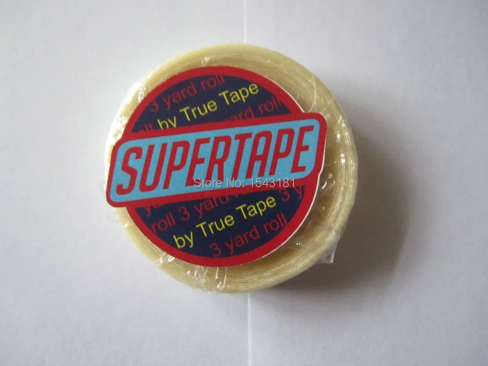 

Big Discount 1pcs Lace Wig Glue Water Proof Supertape Lace Wig Tape Adhesives Double Sided Tape Hair Extensions