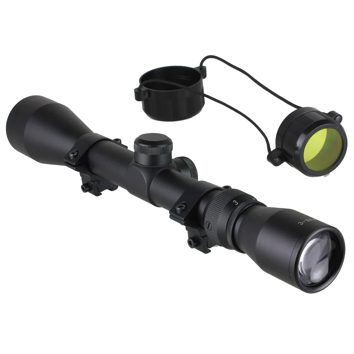 

New Tactical Recon 3-9x40 Rifle Scope Telescope Sight Telescope Rail Mount 11mm Hunting