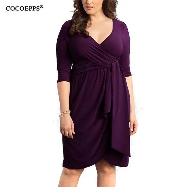 winter plus size dresses