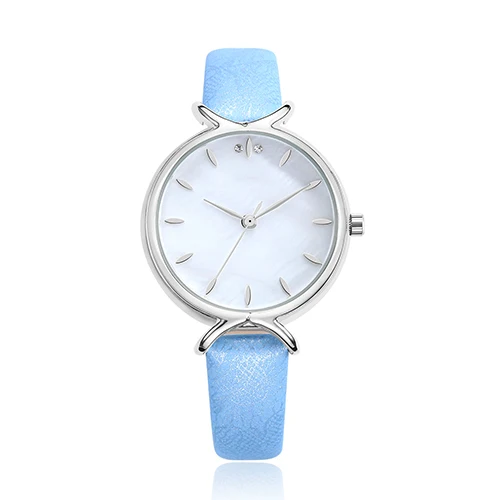 

Fashion brand women watches leather strap casual lady wristwatches