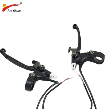 

Electric Bike Brake Lever With Parking Function Universal Cut Off Electricity Power E-Bike Brake Front Rear Electric Brake ebike