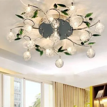 

Modern LED Ceiling Lights Flower Leaf Ceiling Lamp Light Fixture For Bedroom Kitchen Living Room lustre luminaire home lighting