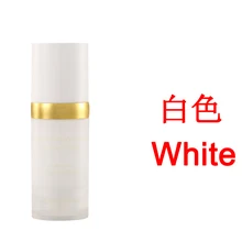 Белый цвет импортные вакуумные стерильные чернила для ручного татуажа бровей Перманентный макияж пигментная Краска 10 мл