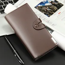 High end Luxury Wallets for Men Long Purse More screens large male handbags card package Coin