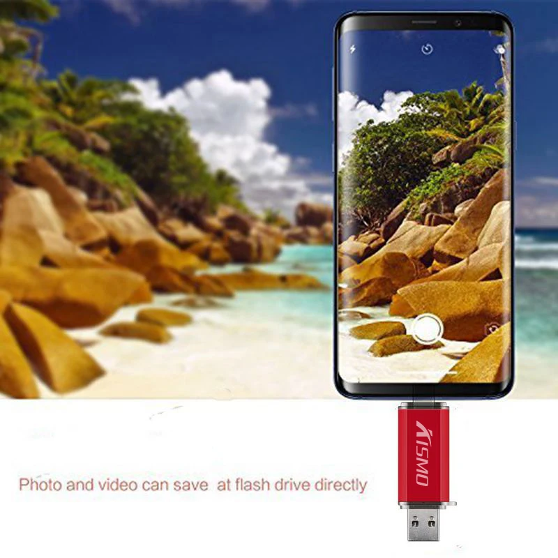 Флеш накопитель Kismo USB 3 0 Type c 16 ГБ 32 64 карта памяти type флеш C для Samsung S8 S9 Huawei Mate 10 20|USB