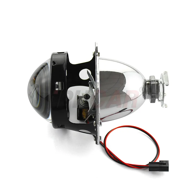 Бесплатная доставка IPHCAR LHD/RHD 1 шт. 3 дюймовый биксеноновый HID проекционный