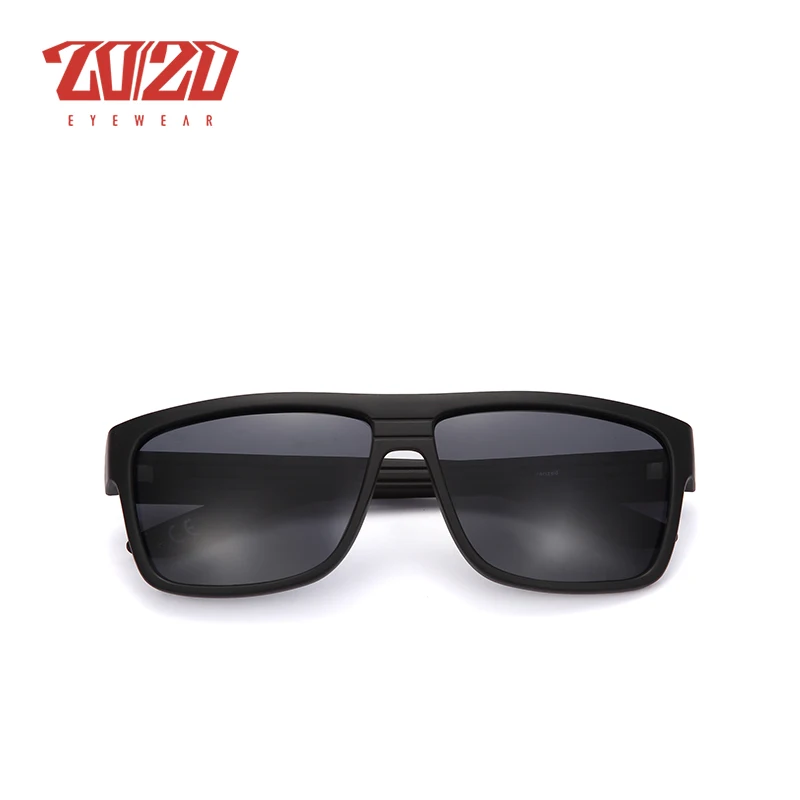 Murah 20 20 Merek Pria Fashion Terpolarisasi Kacamata Pria untuk Mengemudi Plastik UV Perlindungan Kacamata Desainer Perjalanan Berjemur Kacamata