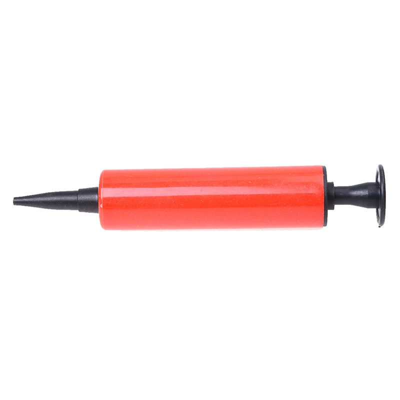 

Black Red Mini Handheld Wedding Party Balloon Air Inflator Pump