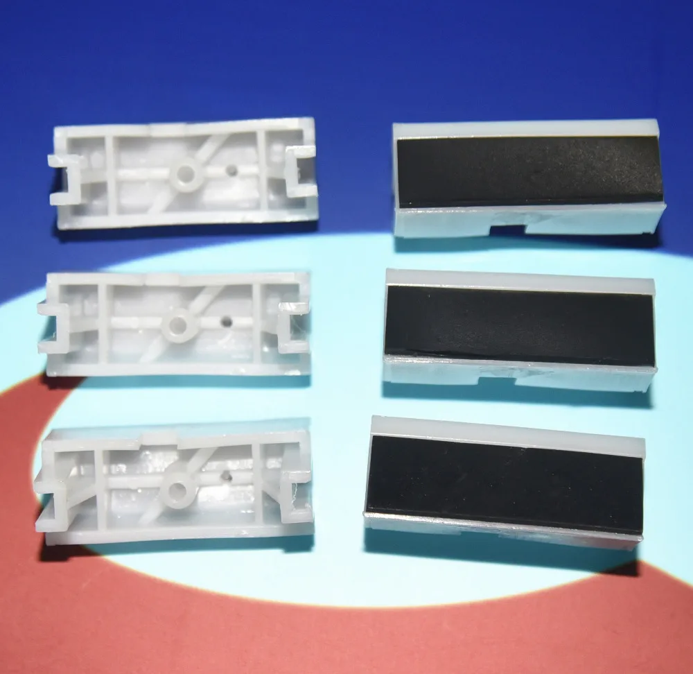 6x Stripper Pad C238-2845 For Ricoh JP 2800 2810 3000 3800 3810 4500 4510 4000 5000 DX 4443 4446 4542 4543 4544 4545  (4)