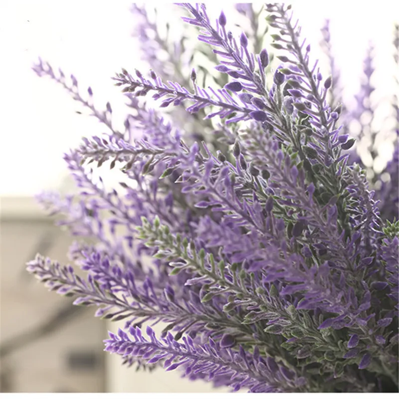 Romantic-Provence-decoration-lavender-flower-silk-artificial-flowers-grain-decorative-Simulation-of-aquatic-plants