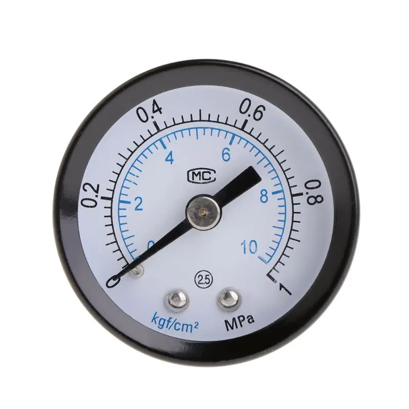 CO2 Pressure Gage Aquarium Fish Tank Carbon Dioxide Air Gauge Dial