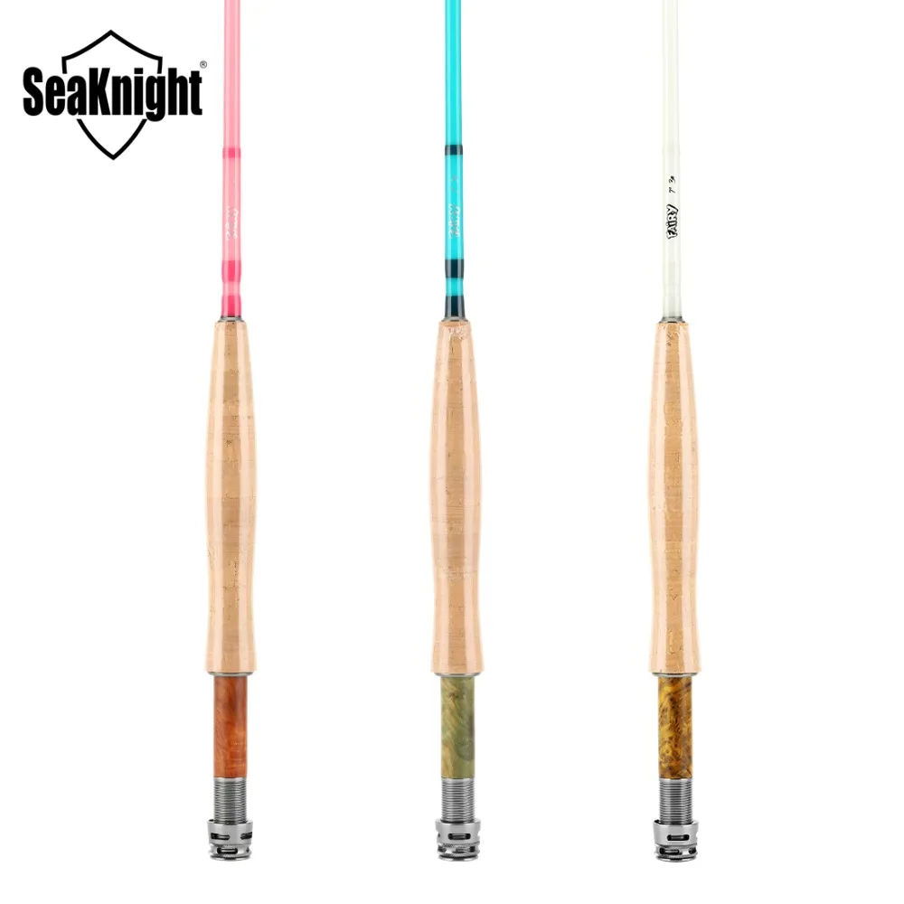 SeaKnight MAXWAY FAIRY 3 #2 1 M удочка для ловли нахлыстом секции из углеродного волокна L