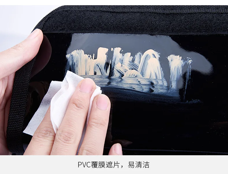 ZYJ Professional Partition Cosmetic Storage Organizer Box Bags Dresser Travel Makeup Artist Nail Tool Bag Beauty Cases Handbag (20)