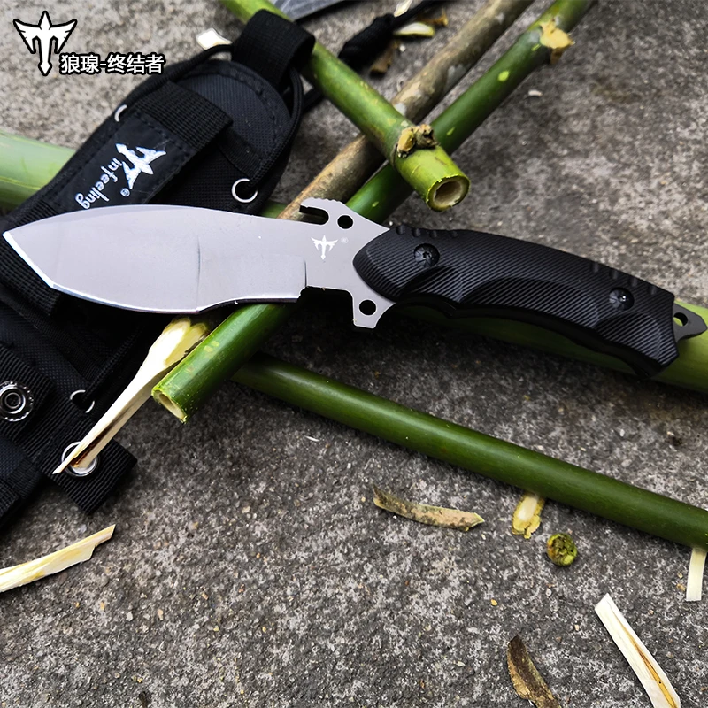  Voltron Wild survival knife special outdoor knife portable defensive wilderness tactical hardness s