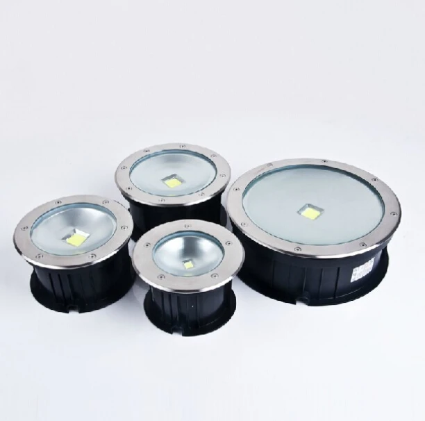 

Free Shipping 12pcs/lot IP67 waterproof 10W20W30W50W LED COB Underground Light,LED Recessed Light LED Flood Lights AC85-265V