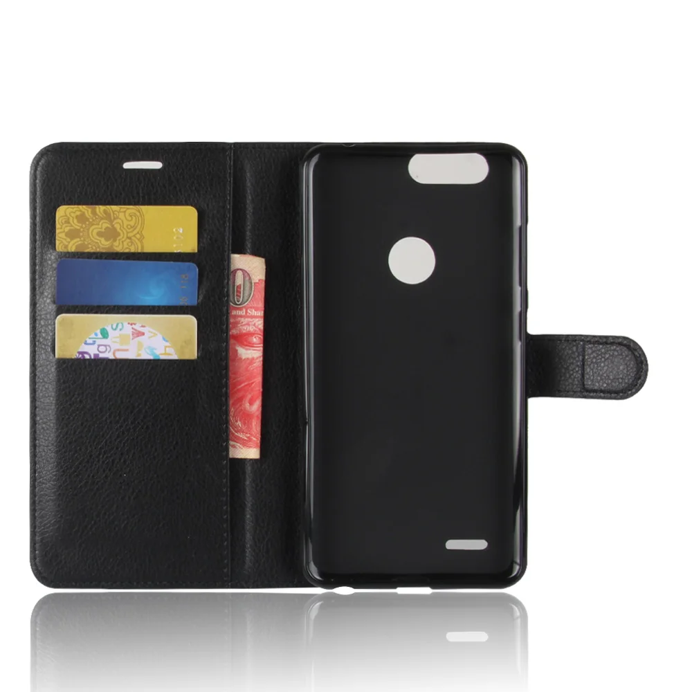 Чехол CYBORIS для ZTE Sequoia/ZTE Blade Z MAX из искусственной кожи Coques max Pro 2 Z982 откидные Чехлы