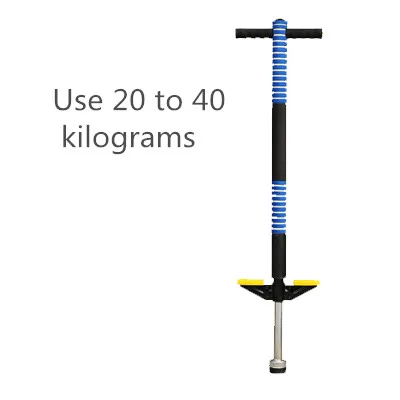 Для взрослых и детей, двойной стержень, одиночный полюс, прыгающий полюс, Pogo Stick, медведь, уличные спортивные игрушки, бодибилдинг и счастливые игрушки, подарок на день рождения - Цвет: 19