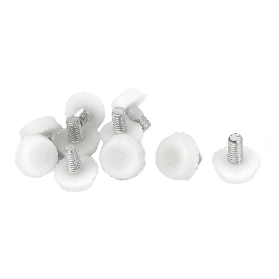 

Thread Table Desk Legs Adjustable Screw Furniture Glide 10pcs M6 x 9mm