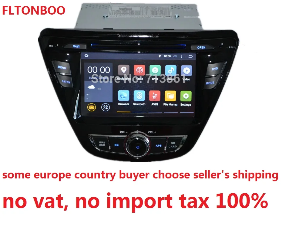 Clearance 7" 2 din Android for HYUNDAI ELANTRA 2014 car dvd ANDROID 7.1,gps navigation 4G,Wifi,BT,quad core,1024 x 600,support dvr,obd2 0 Clearance 7" 2 din Android for HYUNDAI ELANTRA 2014 car dvd ANDROID 7.1,gps navigation 4G,Wifi,BT,quad core,1024 x 600,support dvr,obd2 0
