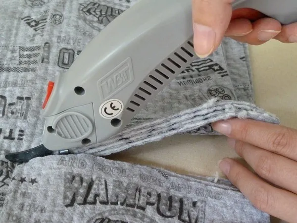 Промышленный Электрический тканевый резак для портного платья ножницы