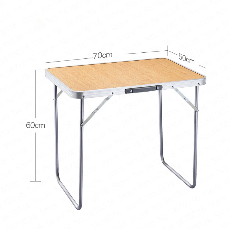 Складной стол для киоска открытый домашний простой обеденный столик портативный садовый маленький стол Кемпинг барбекю обеденный стол большая площадь