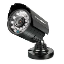 DEFEWAY 720P AHD Outdoor Indoor Video Surveillance Camera HD 1200 TVL Weatherproof Home CCTV Security Camera System No Cables