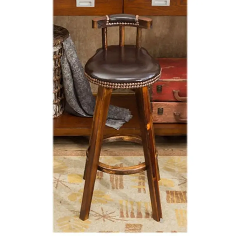 Sgabello De La Barkrukken Taburete Stoel Ikayaa Kruk Sedie Hokery Para Barra Cadir Leather Cadeira Stool Modern Silla Bar Chair