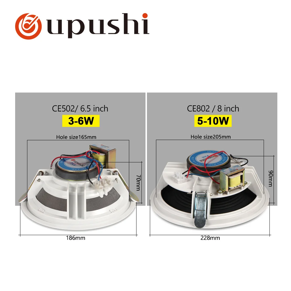 Home background music system 2 zone pa amplifier 8