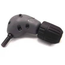 Professional Electronic Drill Right Angle Bend Universal Chuck 90 Degree Angle Drill Extension Accessories Fitting