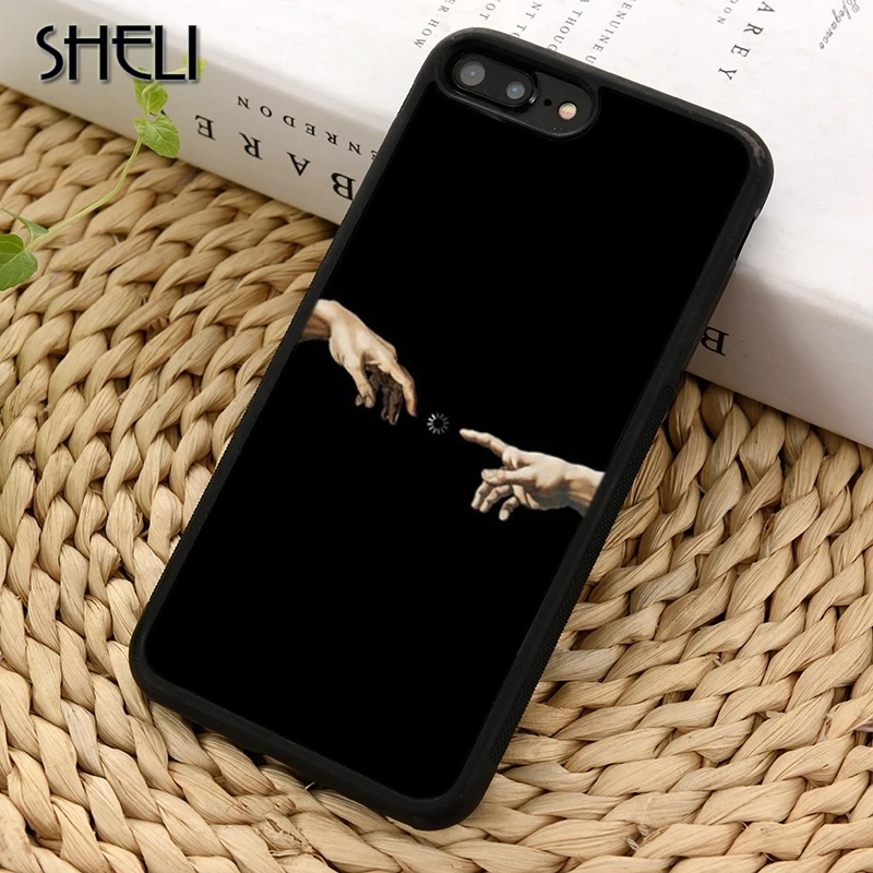 SHELI Креативный дизайн memes чехол для телефона iPhone 5 6 6s 7 8 plus 11 pro X XR XS max Samsung S6 S7 edge S8 S9